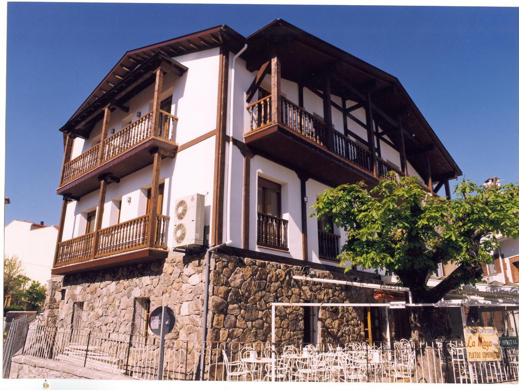 Hostal La Maya เซร์เซดียา ภายนอก รูปภาพ